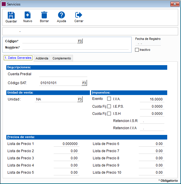 Empresas - FreePAQ